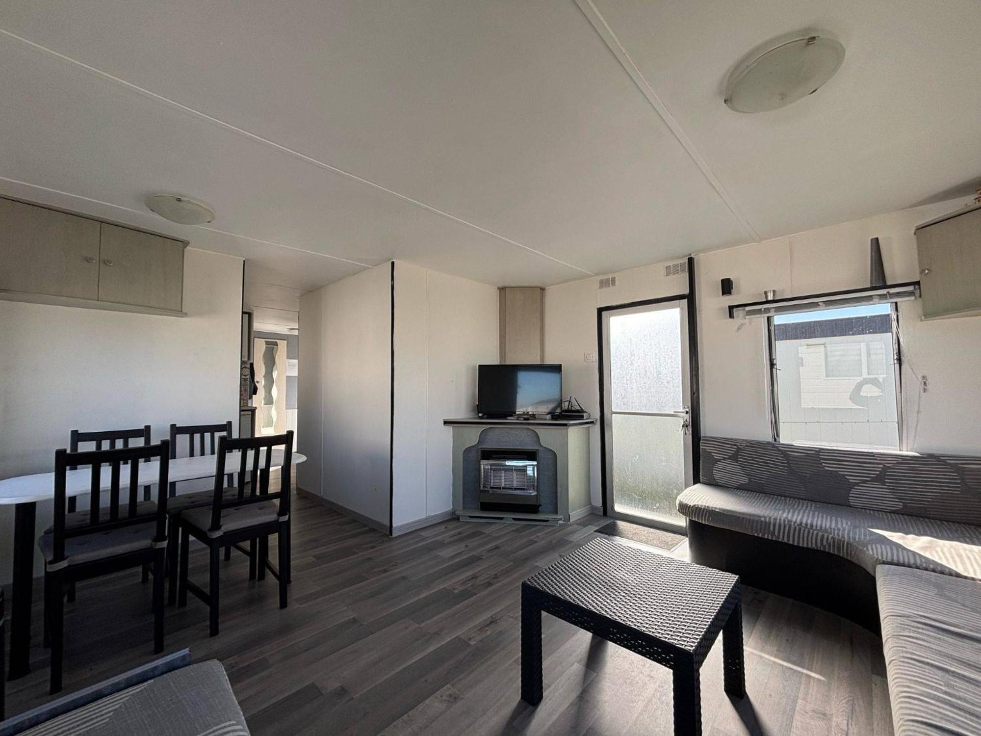 Mobile Home Au Camping New Vennepark Harendijk エクステリア 写真