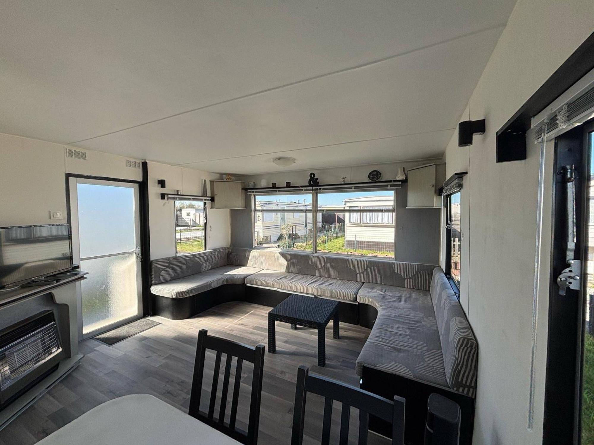 Mobile Home Au Camping New Vennepark Harendijk エクステリア 写真