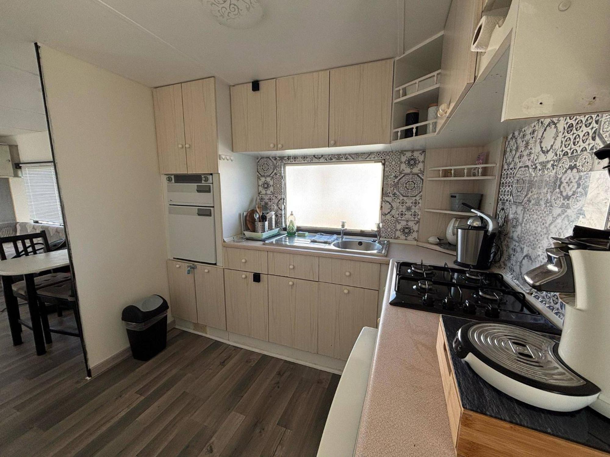 Mobile Home Au Camping New Vennepark Harendijk エクステリア 写真