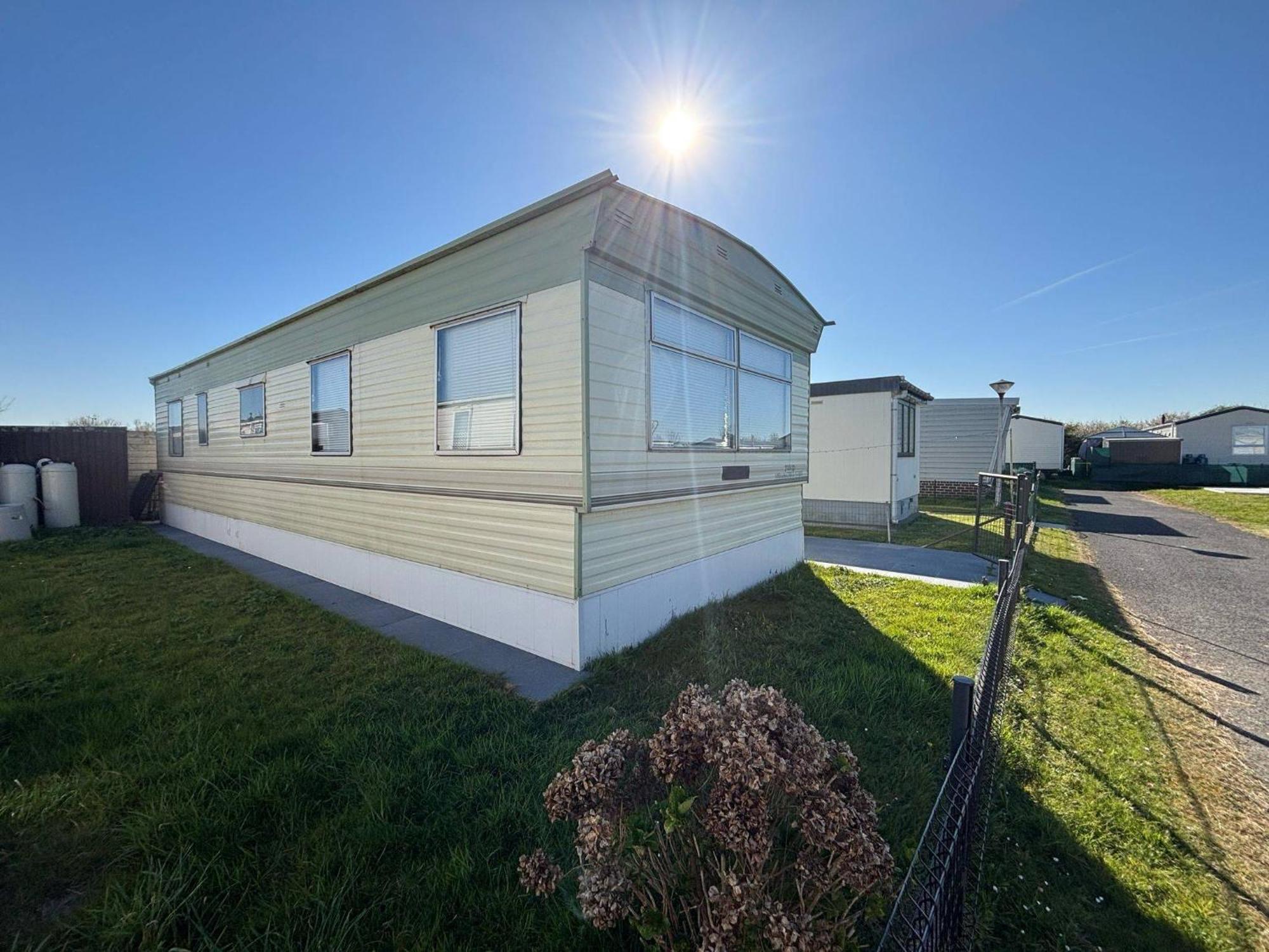 Mobile Home Au Camping New Vennepark Harendijk エクステリア 写真